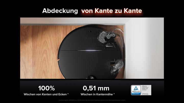 Actual product image Roborock Saros 10 (Vacuum mopping robot)
