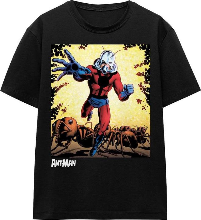 Produktbild Ant-Man and the Wasp: Quantumania Crackle TShirt (XL)