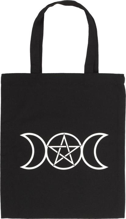 Actual product image Something Different Triple Moon Tote Bag