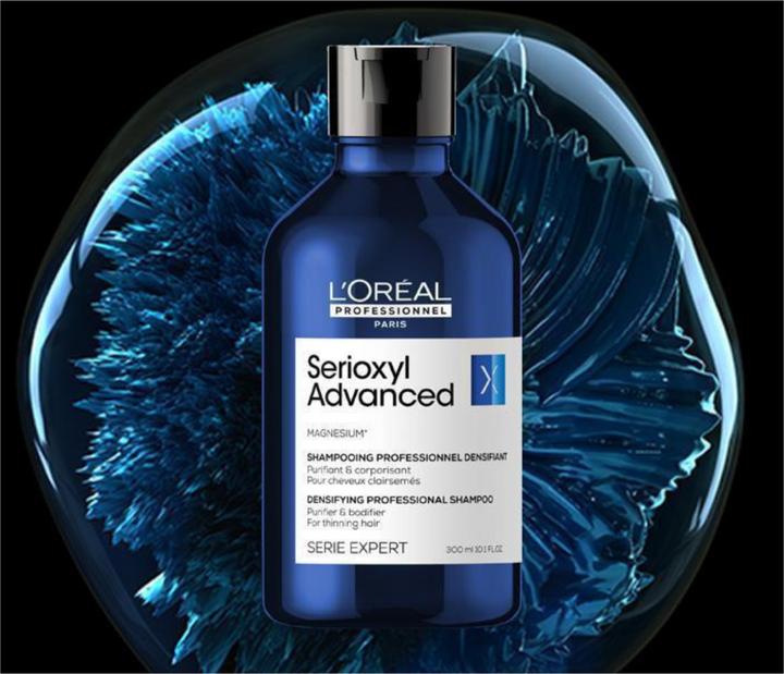 Image du produit L'Oréal Professionnel Série Expert Anti-Thinning Purifier & Bodifier (300 ml, Shampoing liquide)