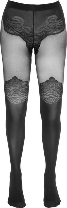 Produktbild Cottelli Collection Strumpfhose im Overknee-Look (M)