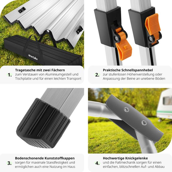 Actual product image tectake Tina