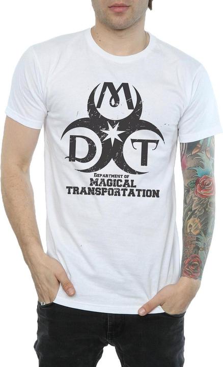 Image du produit - T-shirt DEPARTMENT OF MAGICAL TRANSPORTATION LOGO - Homme (XL)