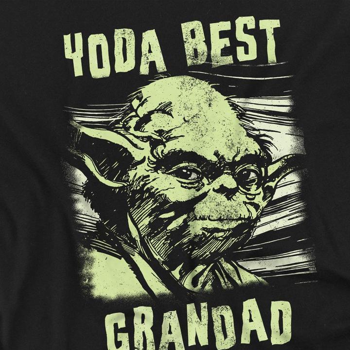 Produktbild Star Wars Yoda Best Grandad TShirt (S)