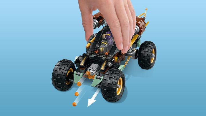 Produktbild LEGO Ninjago Felsen-Buggy (70589, LEGO Ninjago)