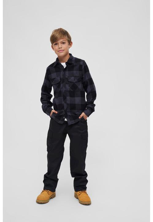 Actual product image Brandit Checkshirt Kids - 16223 (146)