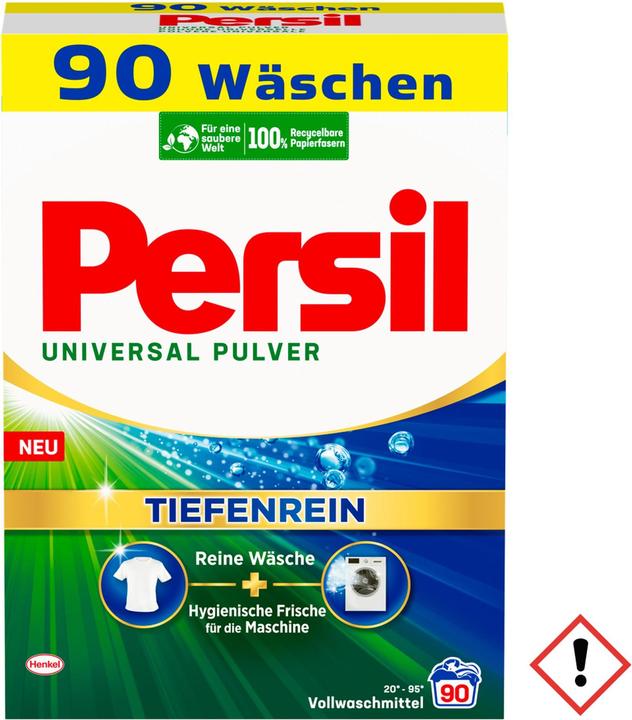 Energie-Label Persil Universal (90 Waschgänge, Fest)