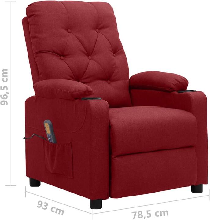 Image du produit VidaXL Fauteuil de massage électrique