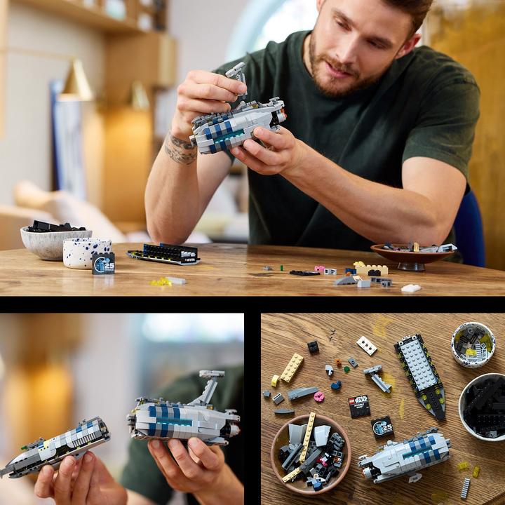 Produktbild LEGO Invisible Hand (75377, LEGO Star Wars)