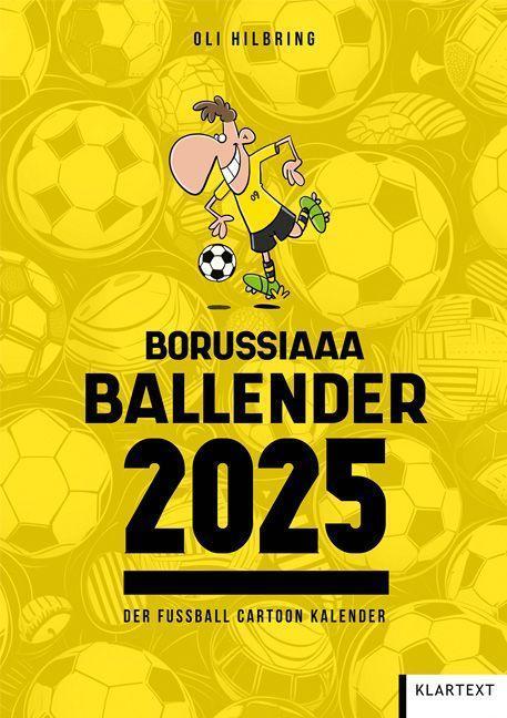 Immagine prodotto Ballender Borussia Dortmund 2025 (33 x 45 cm, Copertina rigida, Tedesco)