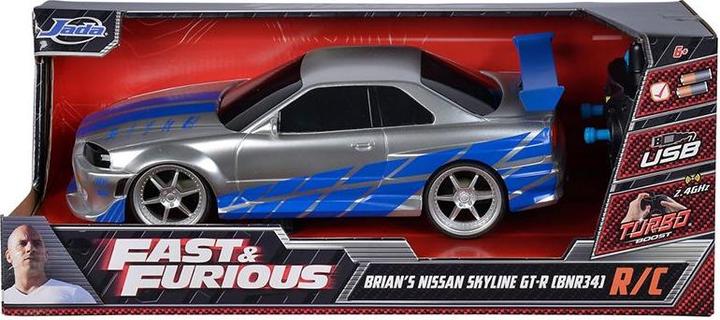 Productafbeelding Jada Fast&Furious Nissan Skyline GTR