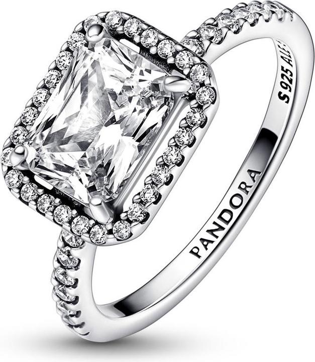 Produktbild Pandora Ring Sparkling Halo (52, 925 Silber)