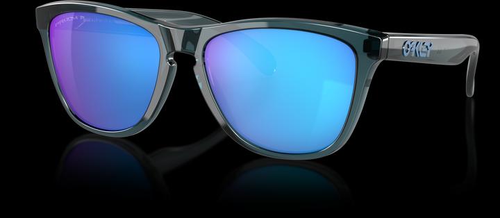 Immagine prodotto Oakley Lunettes de Soleil Frogskins - Verres Prizm Sapphire Polarisés - Monture Noir