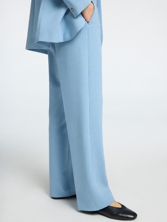 Image du produit Selected Femme Pantalon tailleur à jambes larges (34)