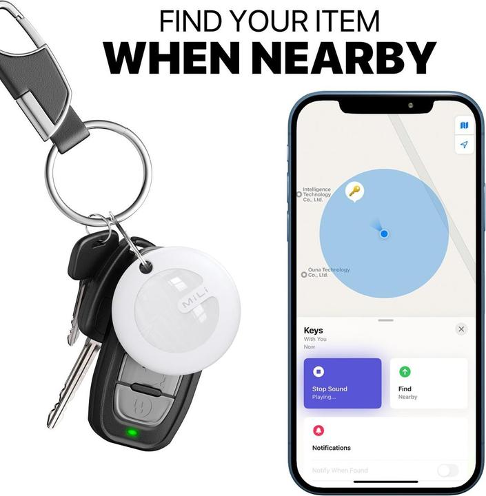 Image du produit Mili MiTag (3 Pack) (iOS, iPadOS, Apple)