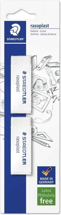 Immagine prodotto Staedtler rasoplast 526 B blister con 2 gomme da cancellare