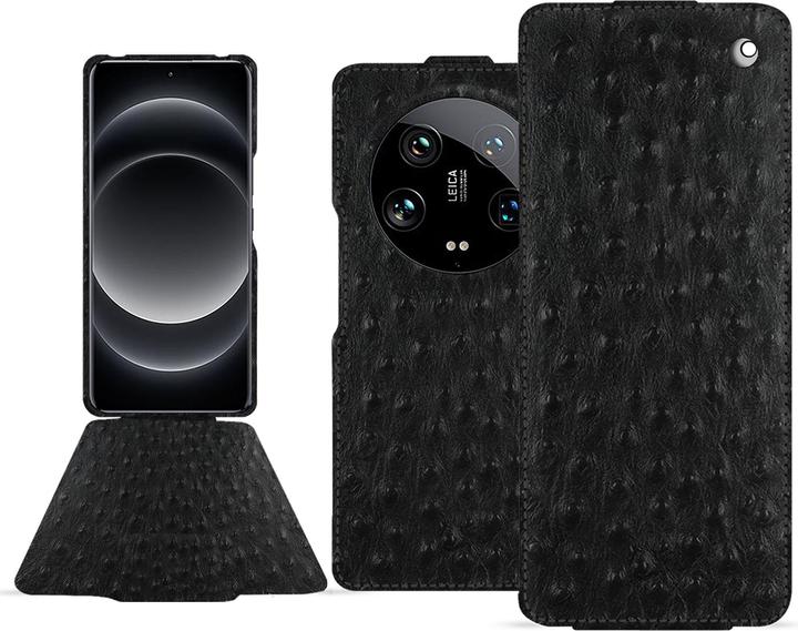 Autruche nero ( Noir / Black)