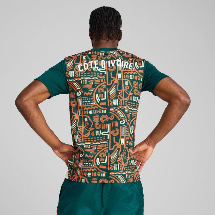 Actual product image Puma pre-atch shirt côte d'ivoire 2024 (M)