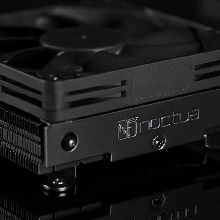 Actual product image Noctua NH-L9i Chromax Black (37 mm)