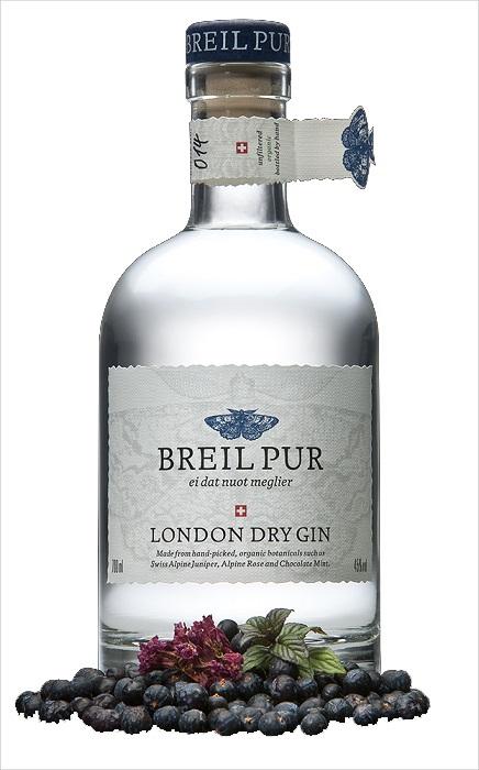Actual product image Breil Pur Dry (1 x 70 cl)