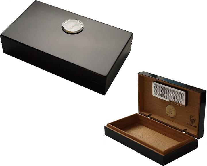 Produktbild Germanus Humidor schwarz (8)
