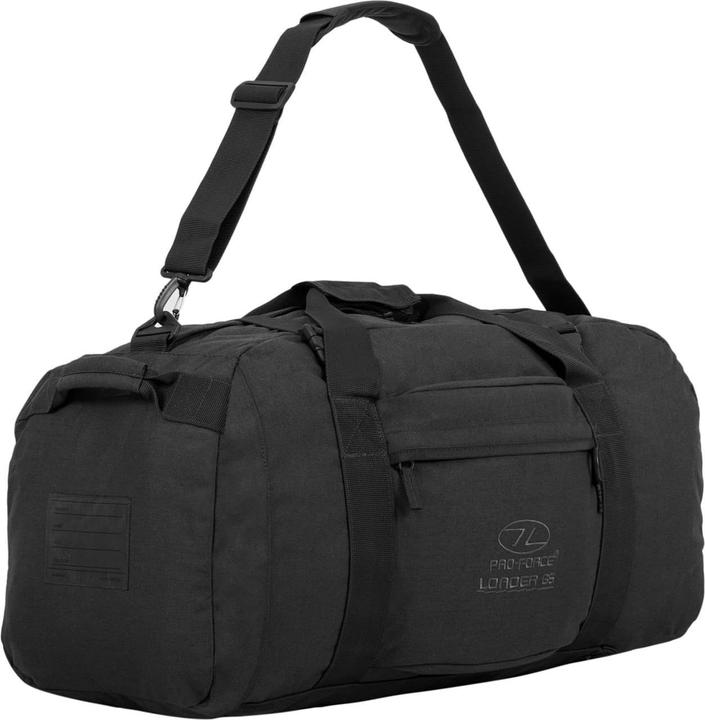 Actual product image Highlander Loader 65 Holdall Black (65 l)