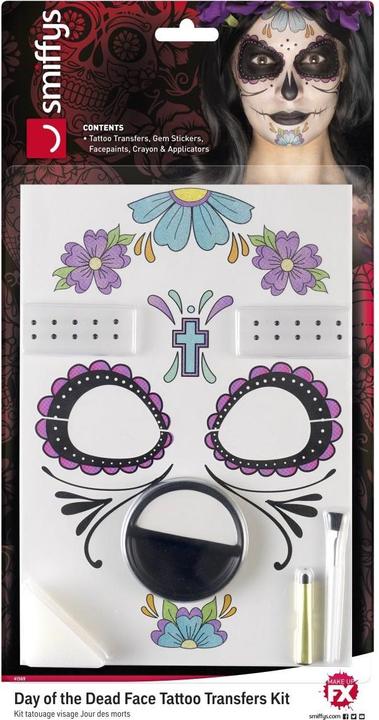 Immagine prodotto Smiffys Giorno dei morti - Dia De Los Muertos