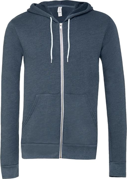 Bella Canvas Canvas Fleece Kapuzenjacke