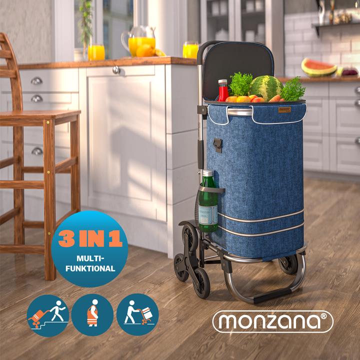 Actual product image Monzana 2in1 Shopping Trolley