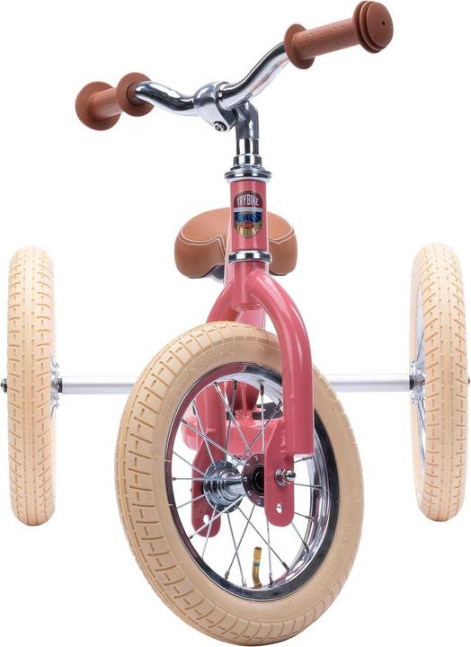 Immagine prodotto Trybike Laufrad 2 in 1 vintage, pink matt (12")