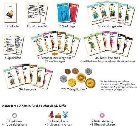 Produktbild Kosmos Kartenspiel Villagers (Deutsch)