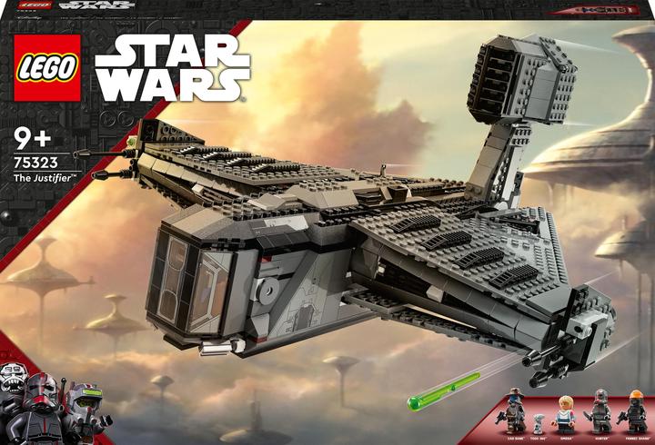 Image du produit LEGO Les justiciers (75323, LEGO Star Wars)