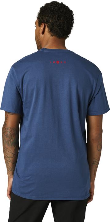 Produktbild Fox Tee 22 Skarz Ss Premium Blue M (M)