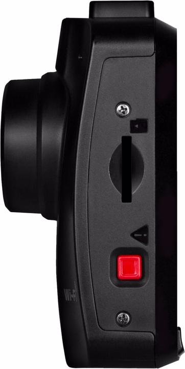 Immagine prodotto Transcend DrivePro 250 incl. 32GB microSDHC TLC (WiFi, Display integrato, Bluetooth, Accumulatore di carica elettrica, Ricevitore GPS, Full HD)
