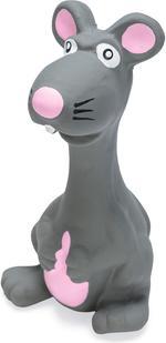 Actual product image Karlie Display latex toy Skippy (Tug toy dog)