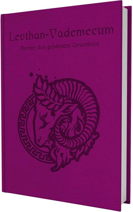 Image du produit DSA5 - Vade-mecum de Levthan (Allemand)