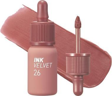 Peripera Ink Velvet pomadka w płynie 26 Well Made Nude 4g