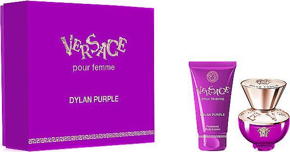 Versace Dylan Purple (Parfum set, Körperpflegeset)