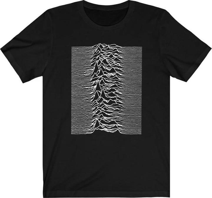 Image du produit Joydivision Adulte Unknown Pleasures Back Print TShirt (4XL)