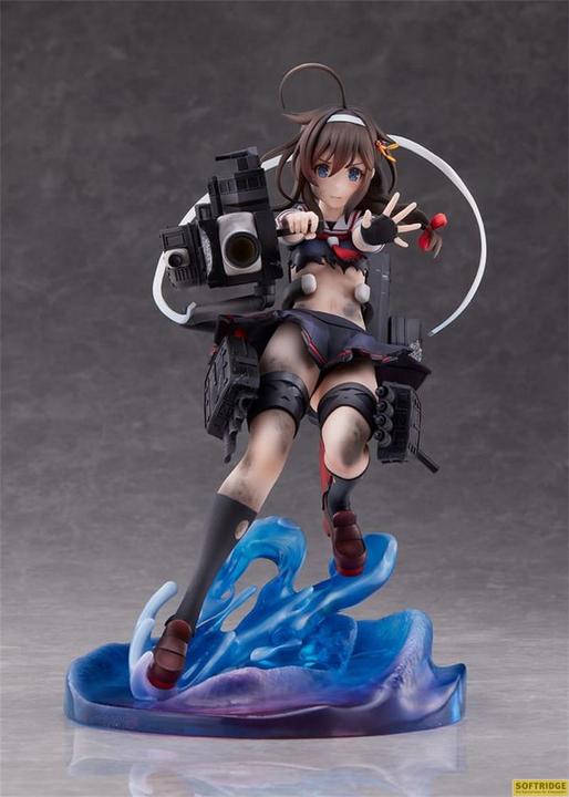 Produktbild Bellfine Kantai Collection statuette PVC 1/7 Shigure Kai Ni Decisive Battle Mode 22 cm