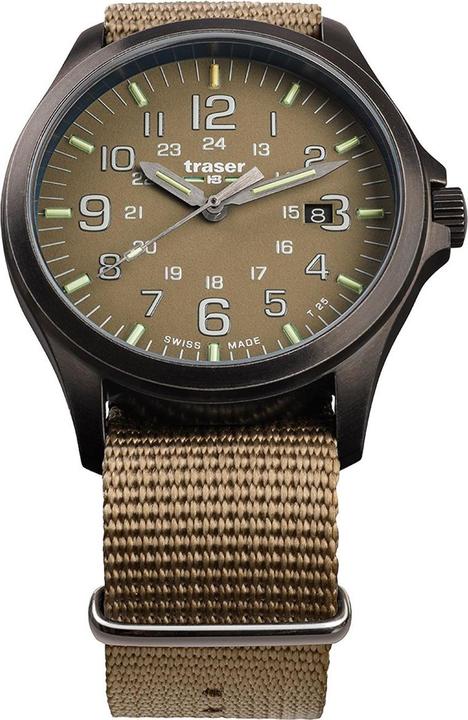 Produktbild Traser P67 Officer Pro GunMetal (Analoguhr, 42 mm)