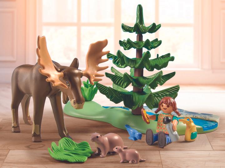 Produktbild Playmobil Abstecher zu den Tieren Nordamerikas (71403, Playmobil Wiltopia)
