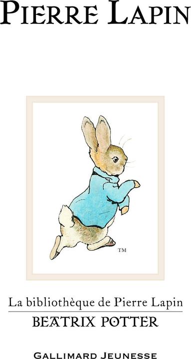 Image du produit Pierre Lapin (Français, Potter Beatrix, 2017)