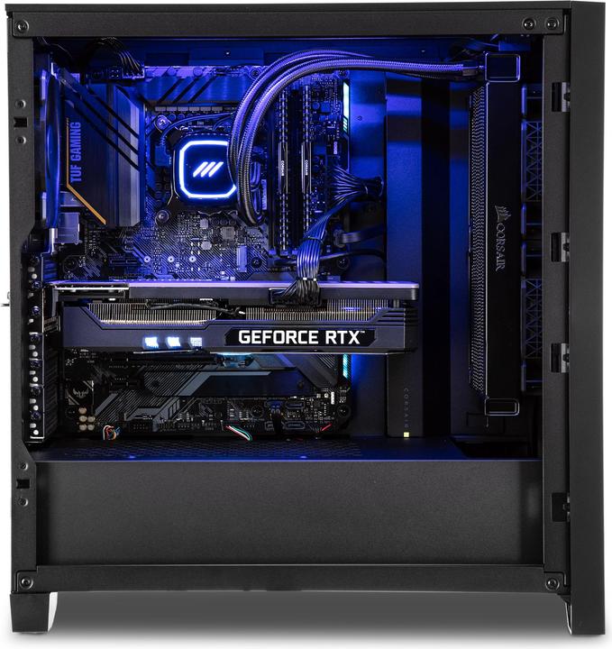Image du produit Mifcom Savage RTX3080 Core i7 12th Advanced (Intel Core i7-12700K, 32 Go, 1500 Go, GeForce RTX 3080)