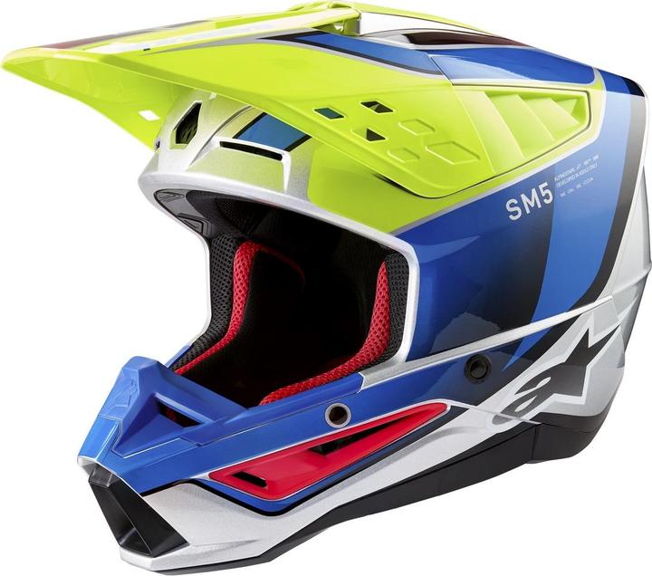 Produktbild Alpinestars HELMET 25 S-M5 SAIL ECE 22.0 (59 - 60 cm, L)