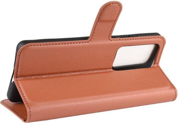 Actual product image MU Classic Litchi Leather Bookcover Series (Huawei P40 Pro+)