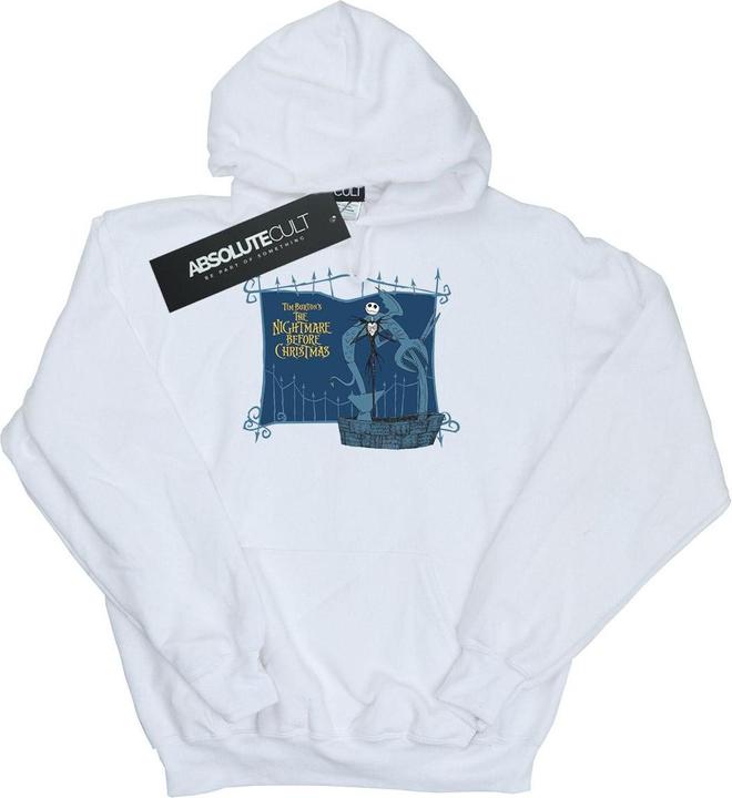 Image du produit Disney - Sweat à capuche NIGHTMARE BEFORE CHRISTMAS JACK AND THE WELL - Garçon (140, 146)