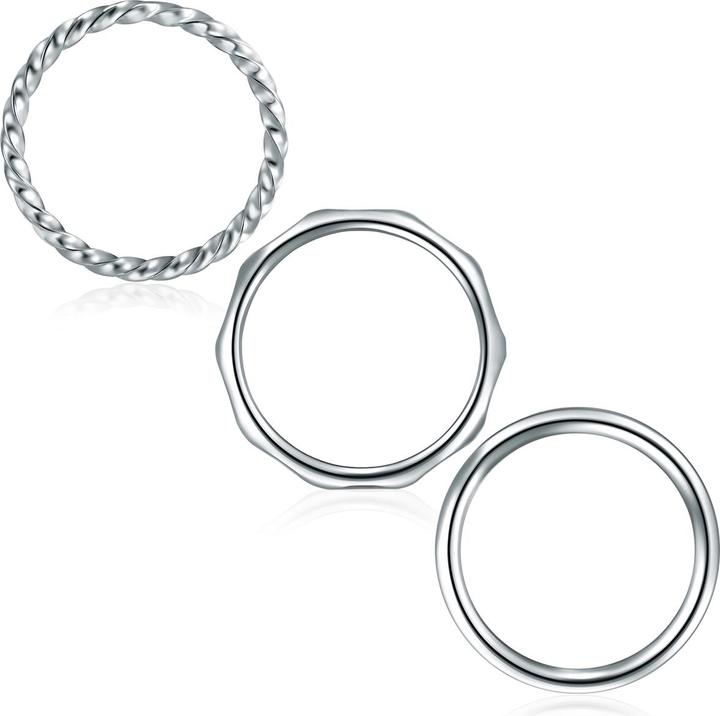 Produktbild Eastside Ring Edelstahl - 31884 (54)