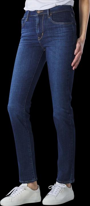 Produktbild Levis 724 Jeans High Rise Straight carbon glow (W24/L30)