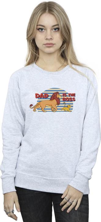 Produktbild Disney The Lion King Dad Boss Sweatshirt (S)